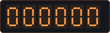 Forge Ember counter preview starting at 0